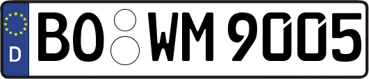 BO-WM9005