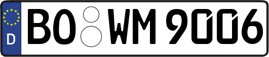 BO-WM9006