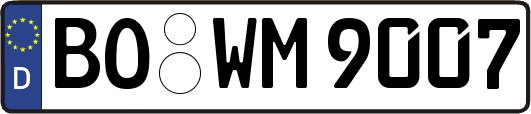 BO-WM9007
