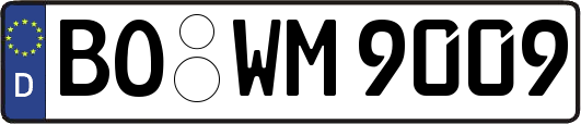 BO-WM9009