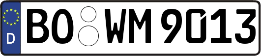 BO-WM9013
