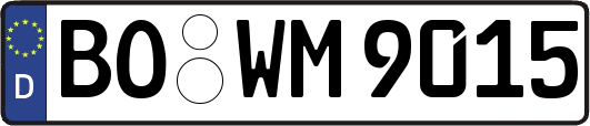 BO-WM9015