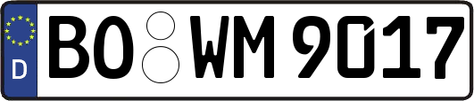 BO-WM9017