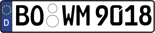 BO-WM9018