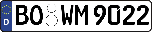 BO-WM9022