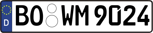 BO-WM9024