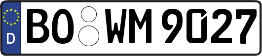 BO-WM9027