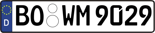BO-WM9029