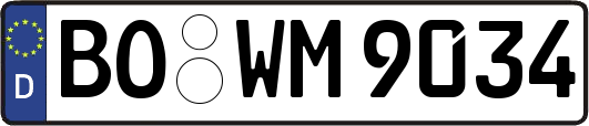 BO-WM9034