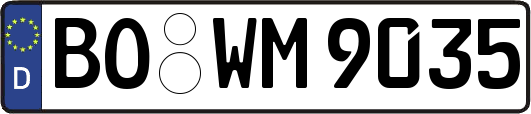 BO-WM9035
