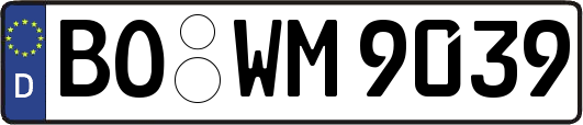 BO-WM9039