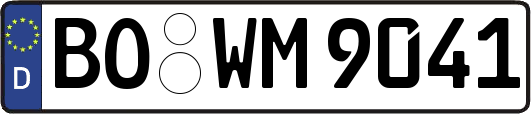BO-WM9041