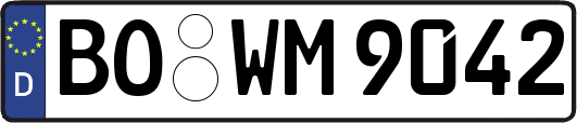 BO-WM9042