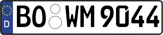 BO-WM9044