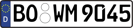 BO-WM9045