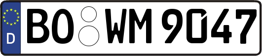BO-WM9047