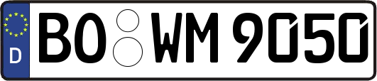 BO-WM9050