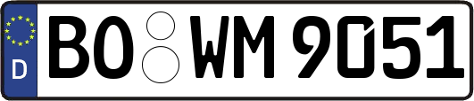 BO-WM9051