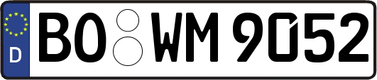 BO-WM9052