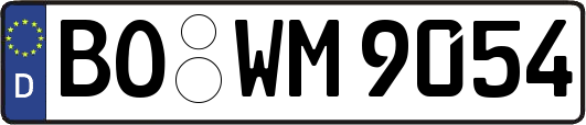 BO-WM9054