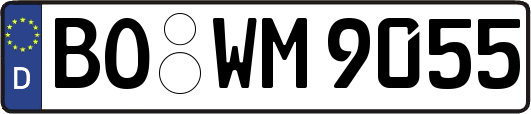 BO-WM9055