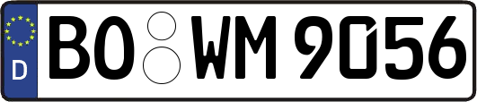 BO-WM9056