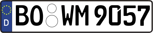 BO-WM9057