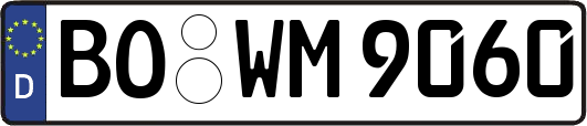 BO-WM9060