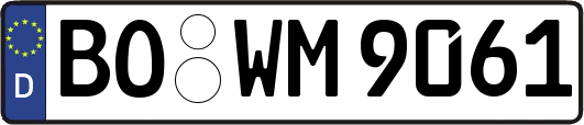 BO-WM9061