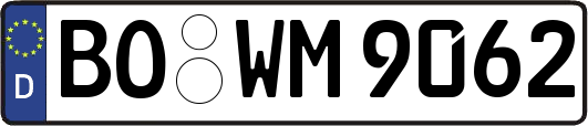 BO-WM9062
