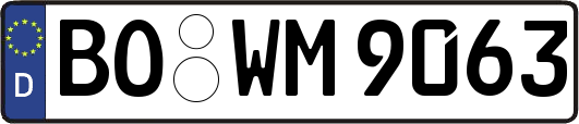 BO-WM9063