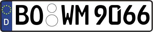 BO-WM9066