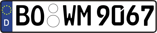 BO-WM9067