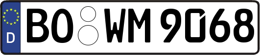 BO-WM9068
