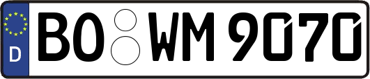 BO-WM9070