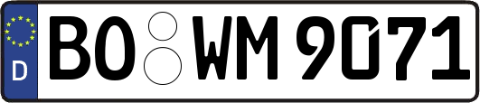 BO-WM9071