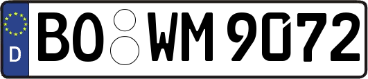 BO-WM9072