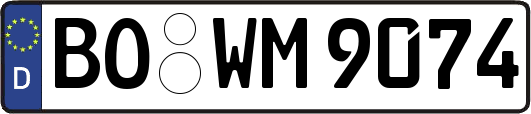 BO-WM9074