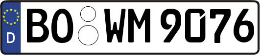 BO-WM9076