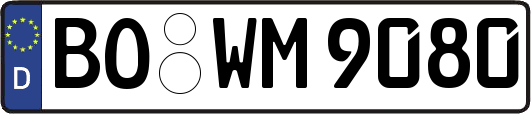 BO-WM9080