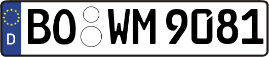 BO-WM9081