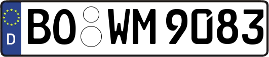 BO-WM9083