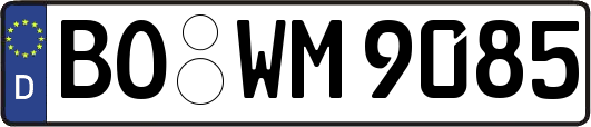 BO-WM9085