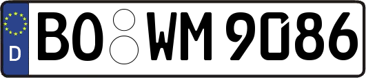 BO-WM9086