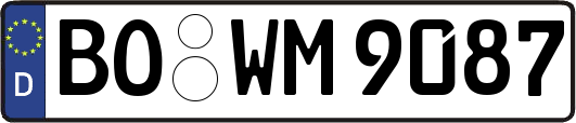 BO-WM9087