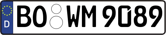 BO-WM9089