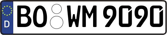 BO-WM9090