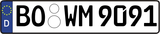 BO-WM9091