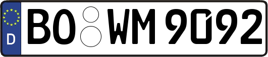 BO-WM9092