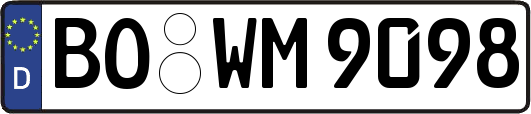 BO-WM9098
